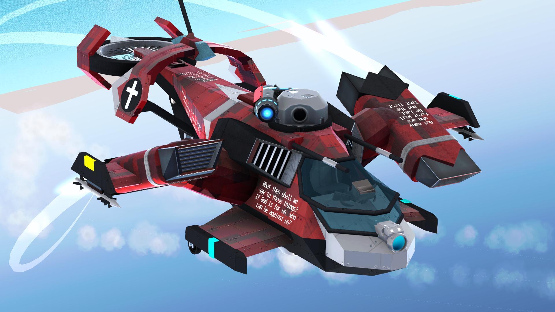 Elpidius Suppressor VTOL