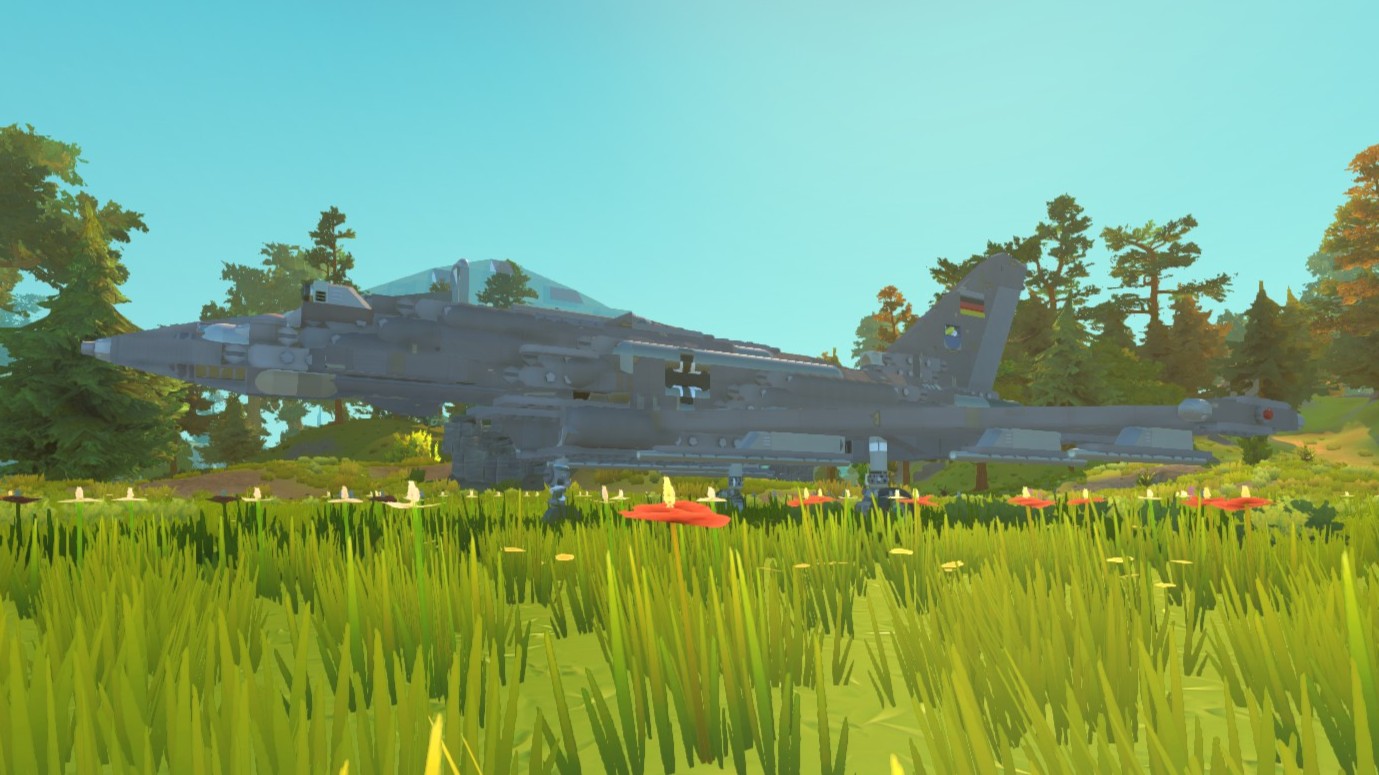 EF-2000 Eurofighter Typhoon WIP (no mods)
