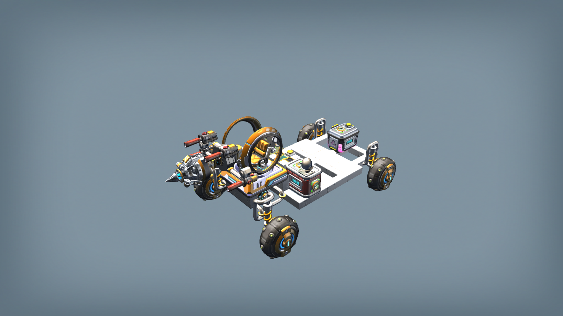 Survival Floor 7 Mining Vehicle preview