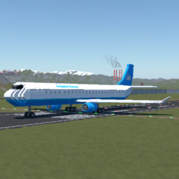 Softbody AIR LINER Airbus A330 [REMASTERED] Saltwater Airways