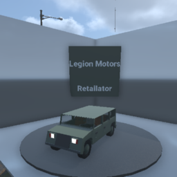 Legion Motors: Retaliator SUV