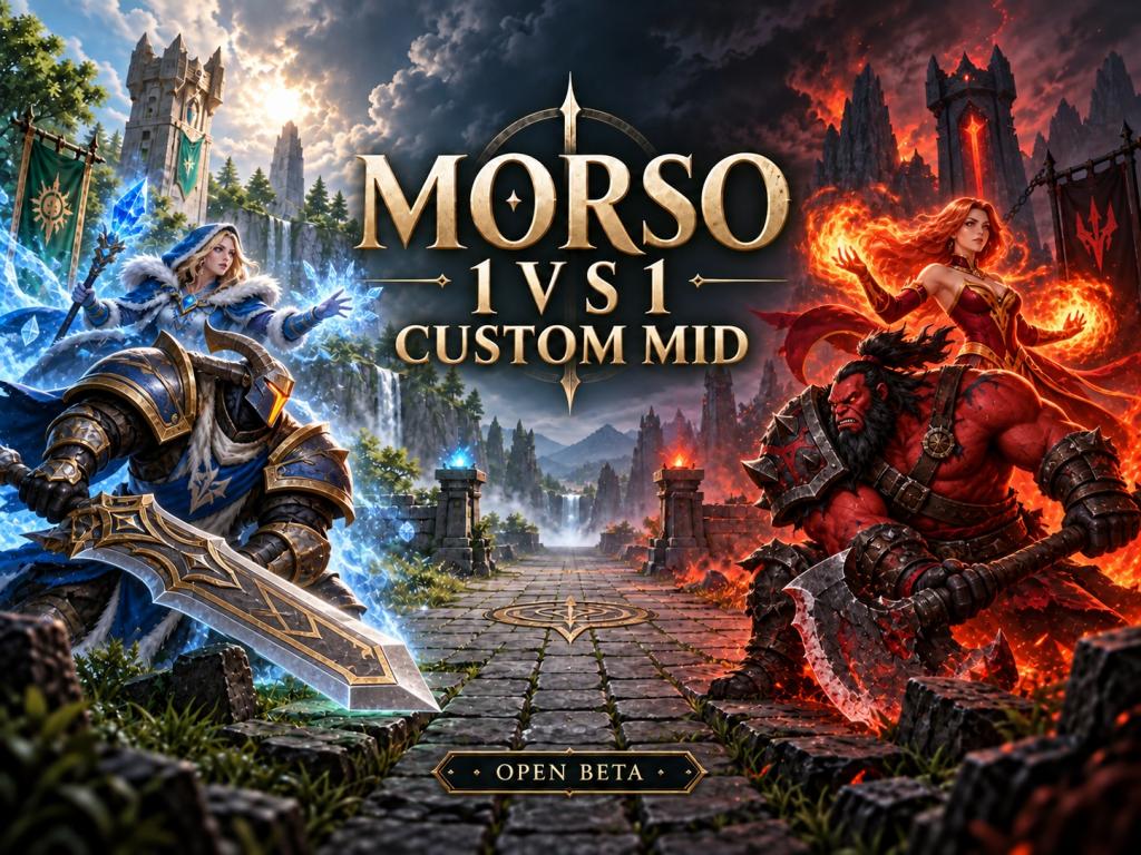 MORSO 1VS1 CUSTOM MID