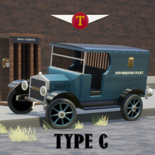 Troubadour Type C van 1917 NBPD