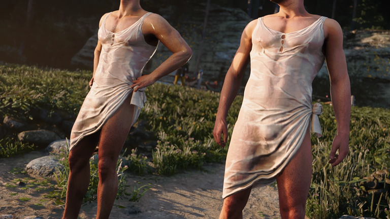 Wet Bathmaid Robe for Men