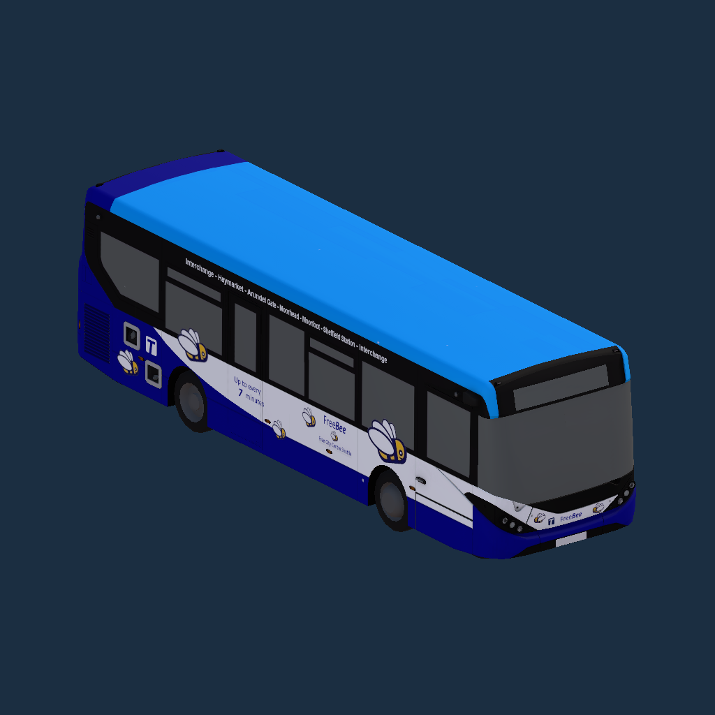 Sheffield FreeBee - Enviro 200mmc (9.7)