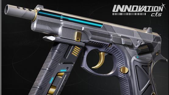 CZ75-Auto | Innovation (Silver)