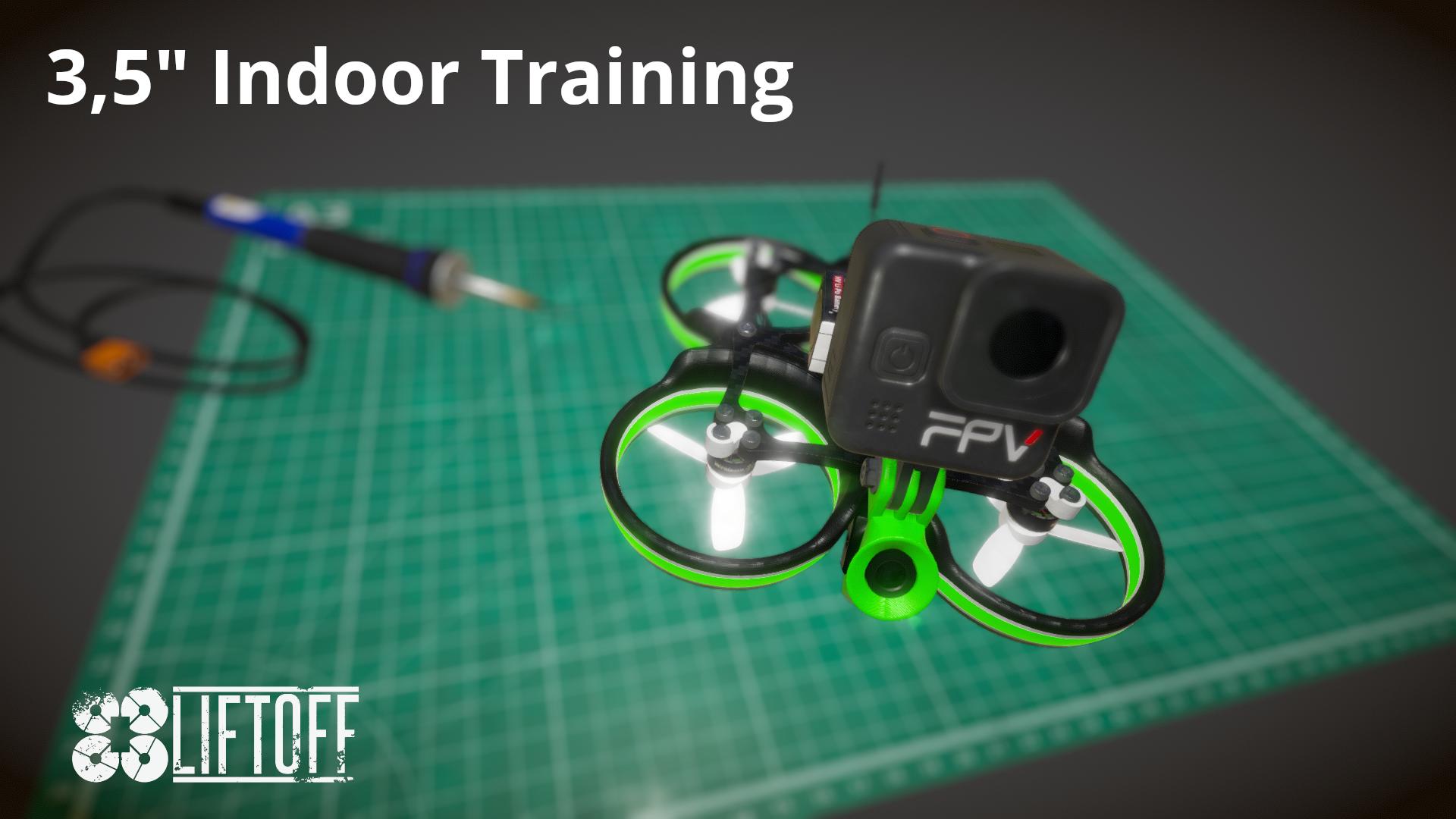 3,5" Indoor Training