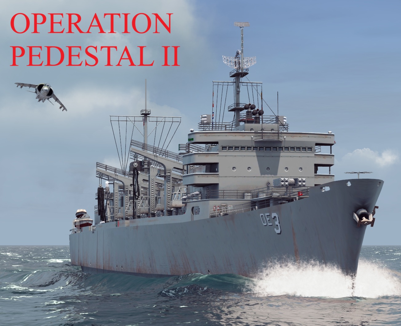 Operation Pedestal II - PvP preview