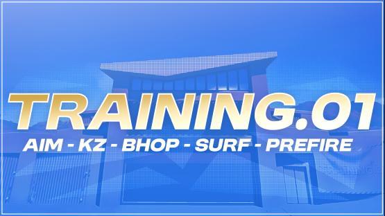 TRAINING.01 — Warmup Map