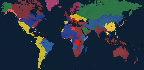 Greatest Empires w/Colonialization
