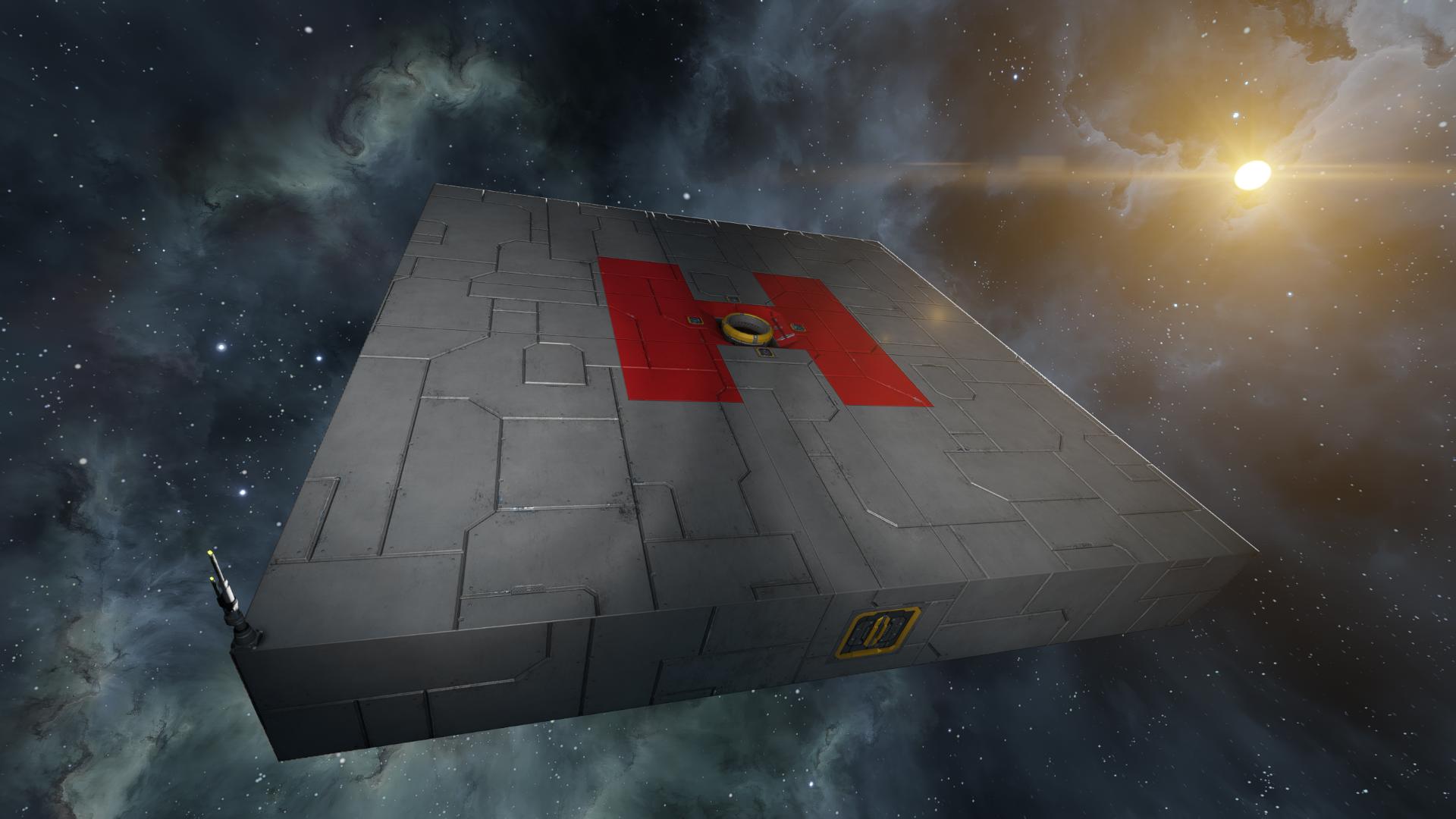 Landing platform 7x7(Light)