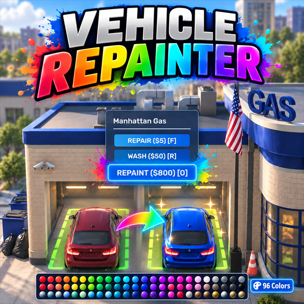Vehicle Repainter preview