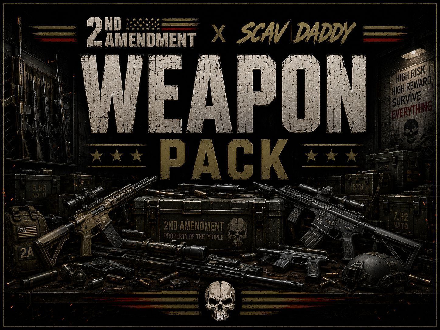 2nd Amendment DayZ Servers | Weapon Pack