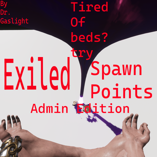 Admin spawnpoints (+ 9 new spawnpoints)