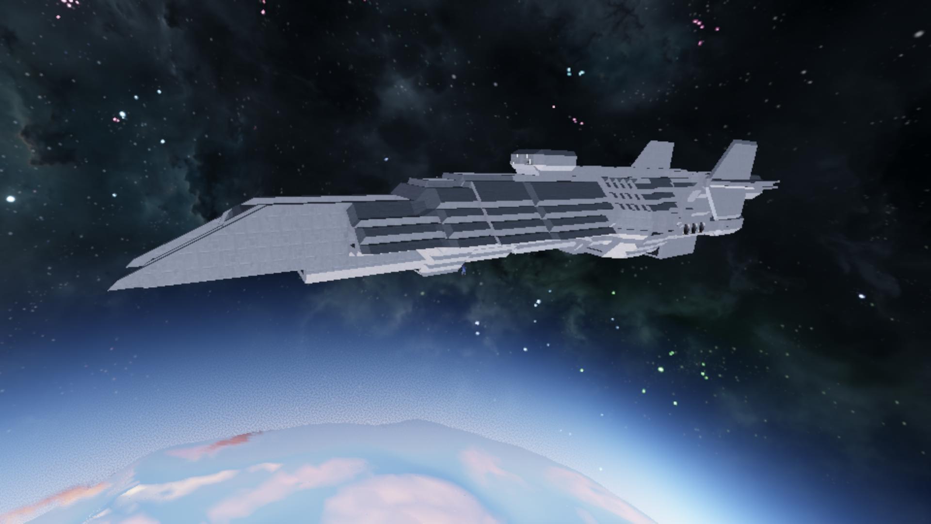 Halo: UNSC Halberd Destroyer, V1 Posted.