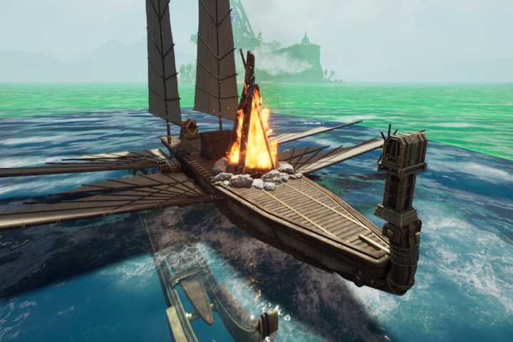 小型速度快挺 – Soulmask Mod