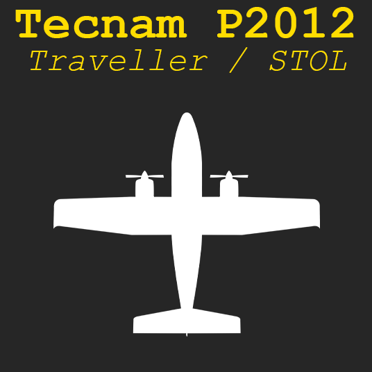 Aircraft Pack: Tecnam P2012
