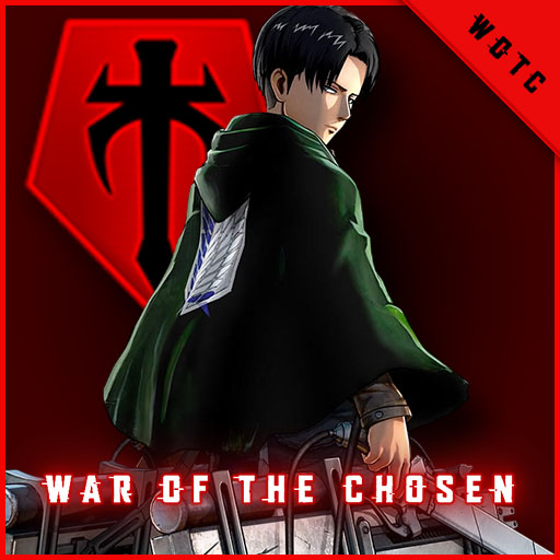 [WOTC] Levi Ackerman - Attack on Titan: Wings of Freedom