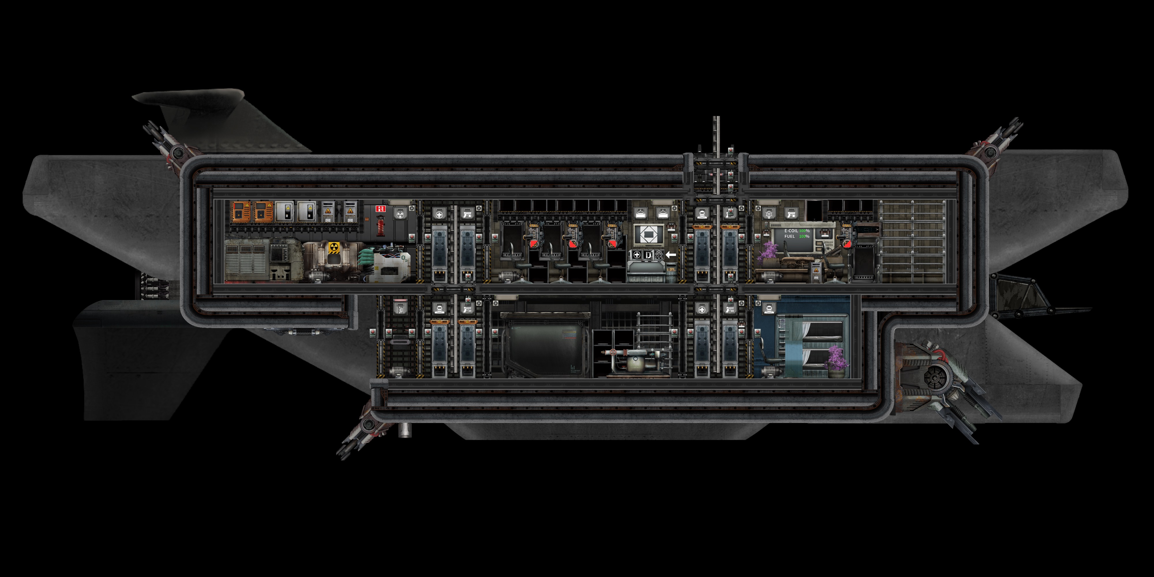 [Pulsar]U-025 – Barotrauma Mod