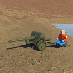 Type 90 75 mm Field Gun by Uncle T