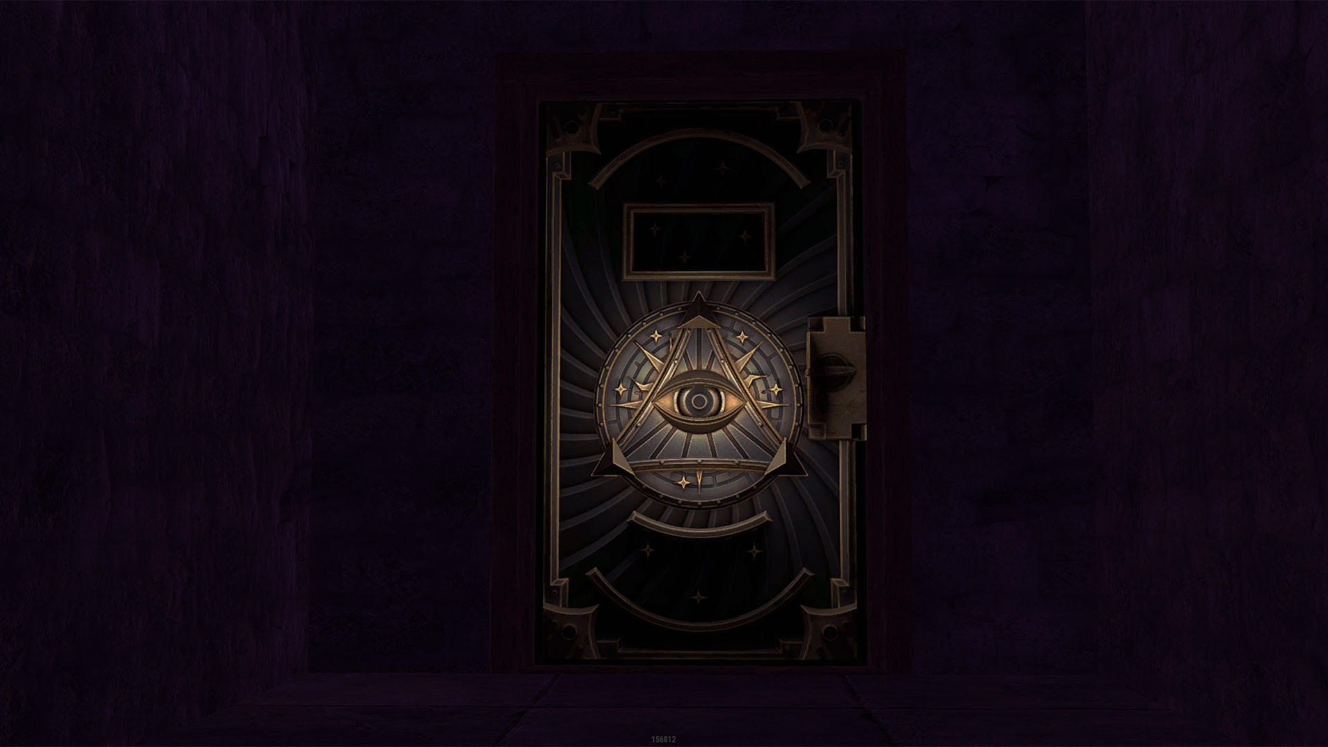 All Seeing Eye Armored Door thumbnail 3