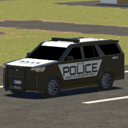 Cadillac Escalade 600 4WD 5th Gen Usser Police 2021