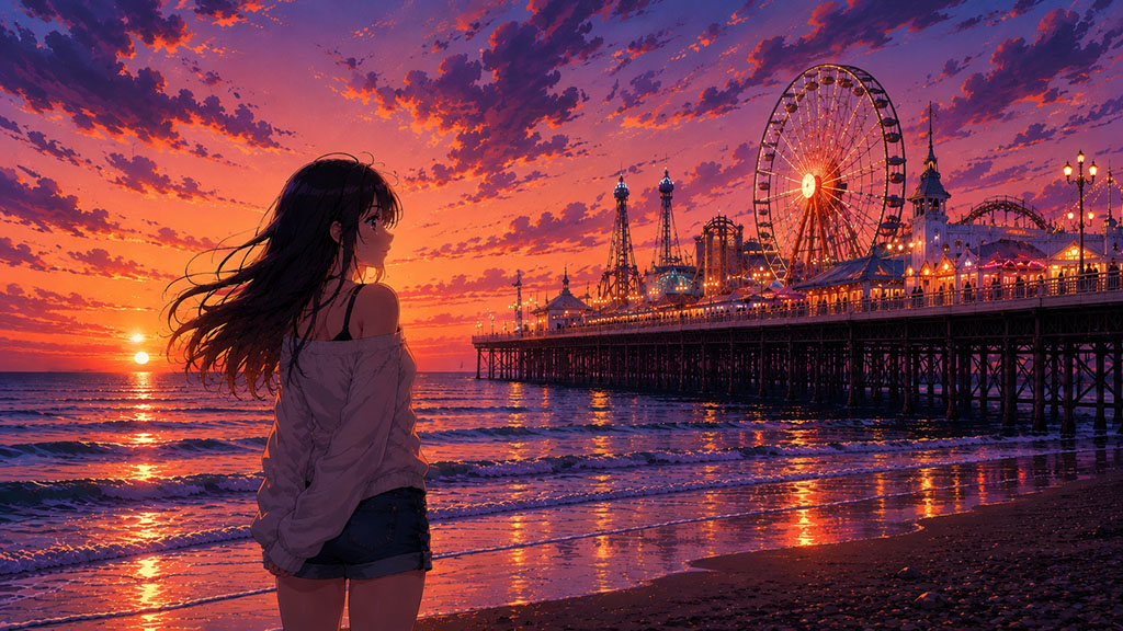 Sunset Pier