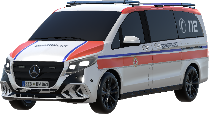 Mountain Rescue – Response Vehicle preview
