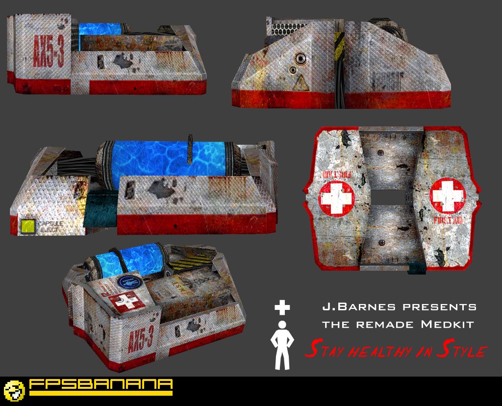 J.Barnes Remade Medkit preview