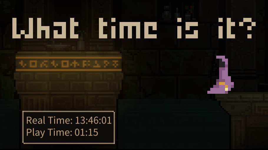 What Time Is It? preview