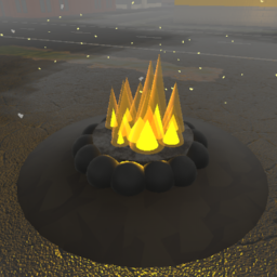 Simple Campfire