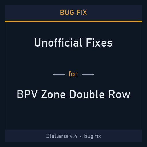 Bug Fix: BPV Reborn - Zone Double Row Mode