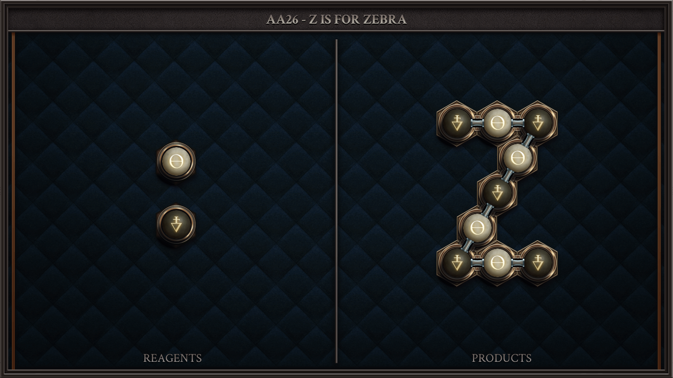 AA26 - Z IS FOR ZEBRA