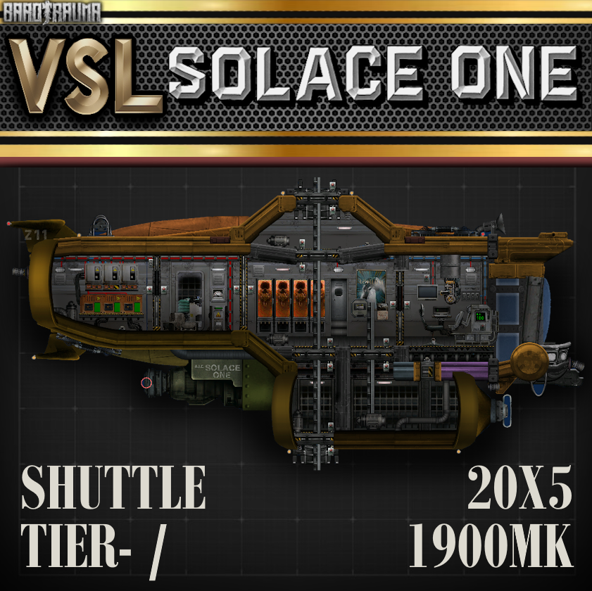 VSL_Solace One Shuttle – Barotrauma Mod