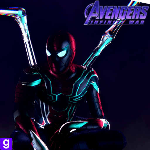Avengers: Infinity War - Iron Spider (Ragdoll/PM)
 preview