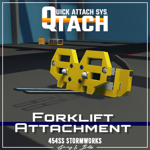 Q9TACH Attachment: Forklift