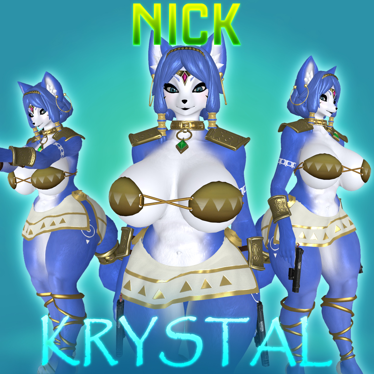 [XCOMM] Type B Krystal Tribal Outfit - Nick
