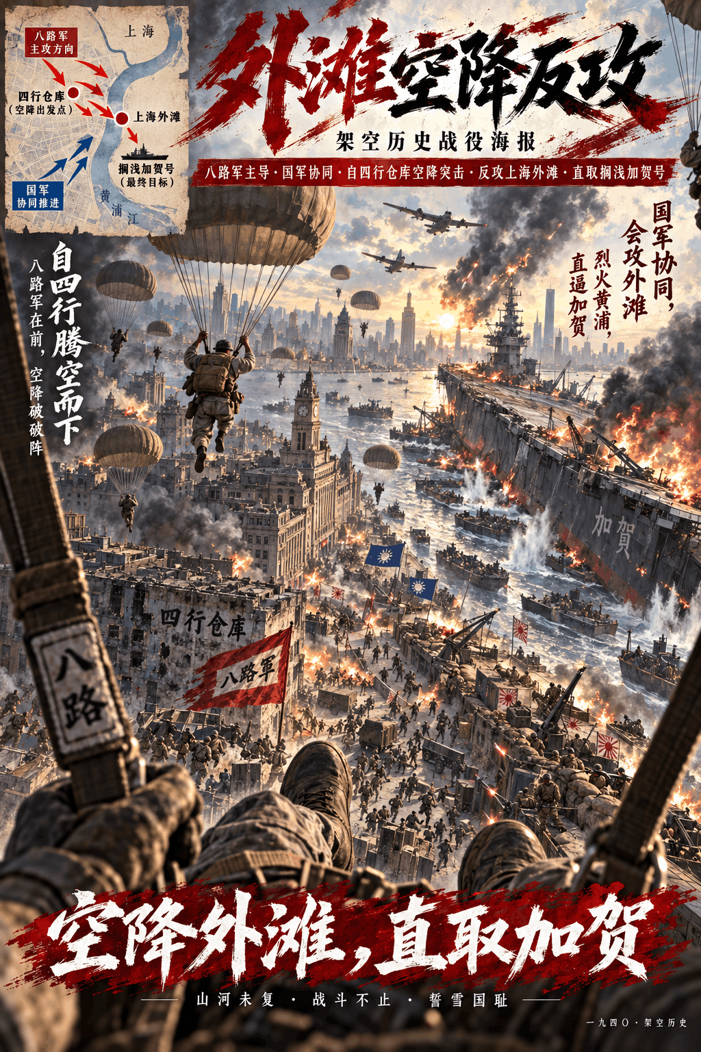 四行仓库 - 反击 [Mission] preview