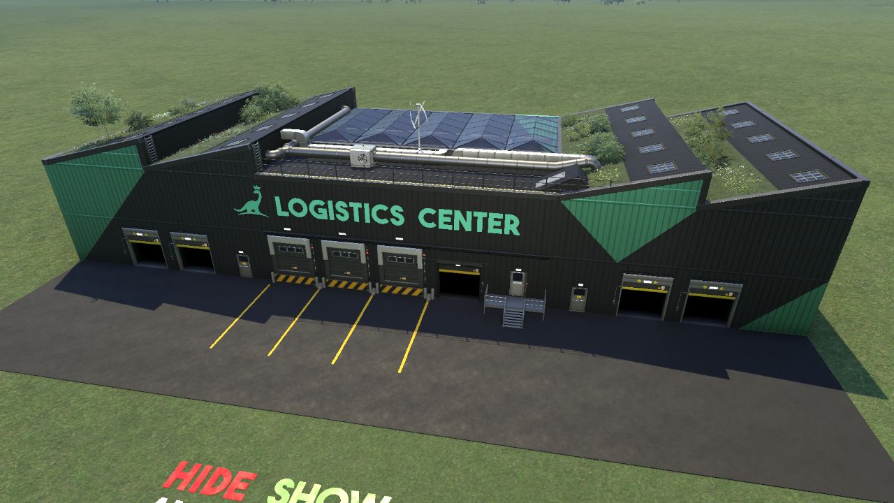 Logistics center