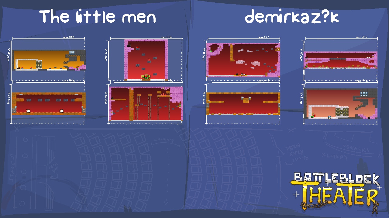 The little men