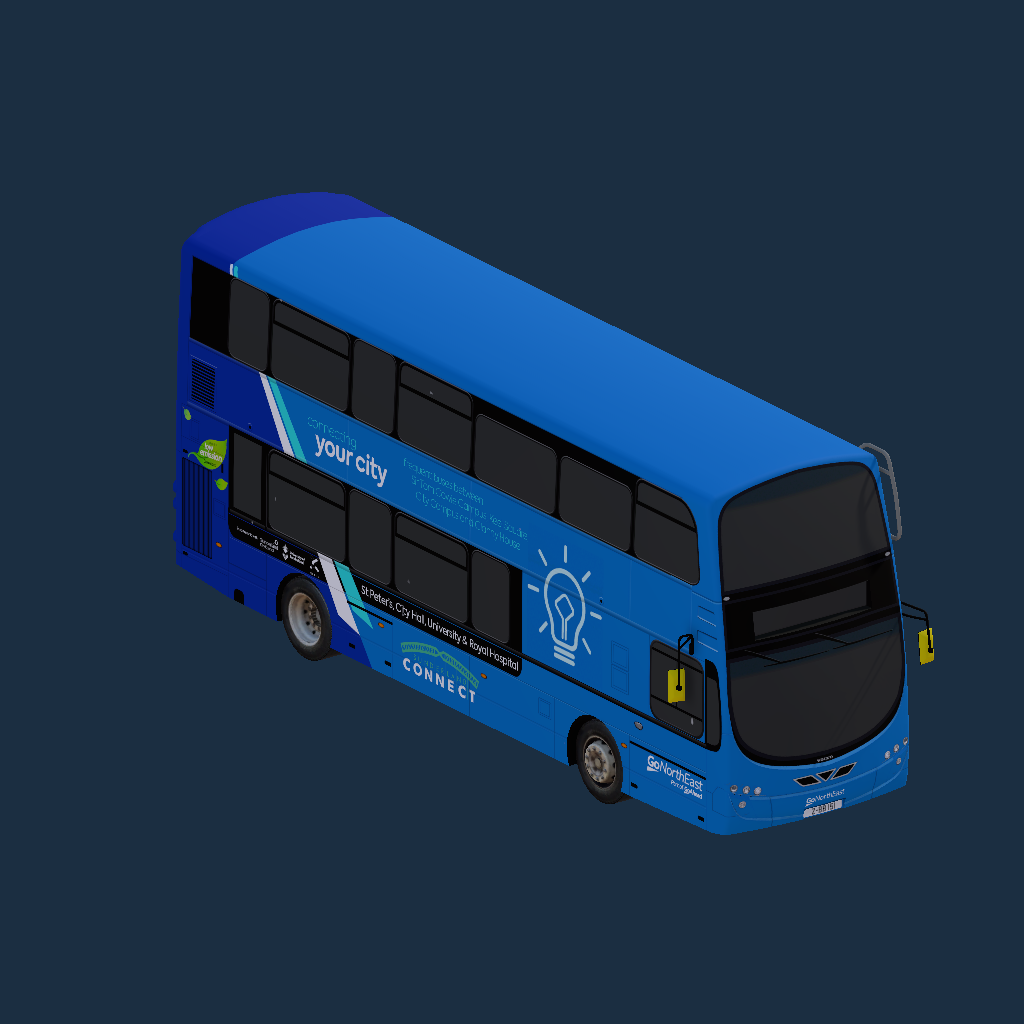 Go North East Sunderland Connect