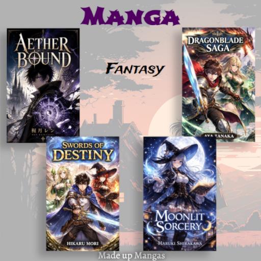 Manga - Mixed preview
