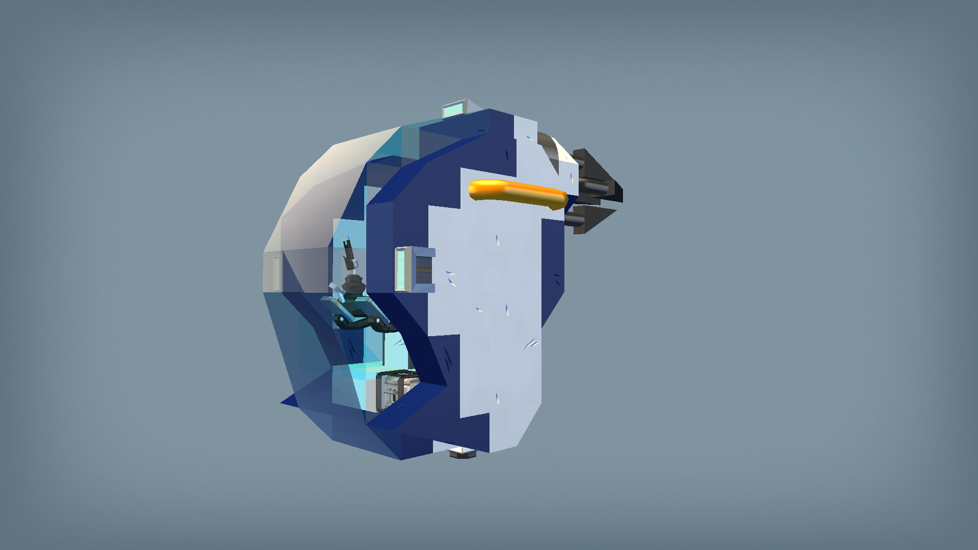 Tadpole Submarine-Subnautica2