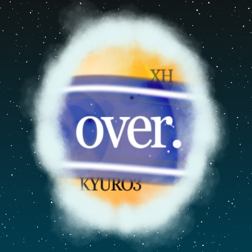 XH/KYURO3 - over. (feat. KYURO3)