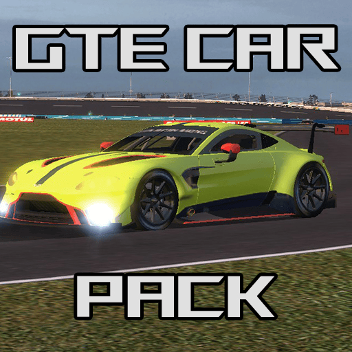 [simfphys] GTE Car Pack