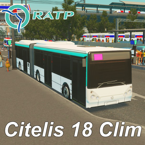 RATP Citelis 18 Clim