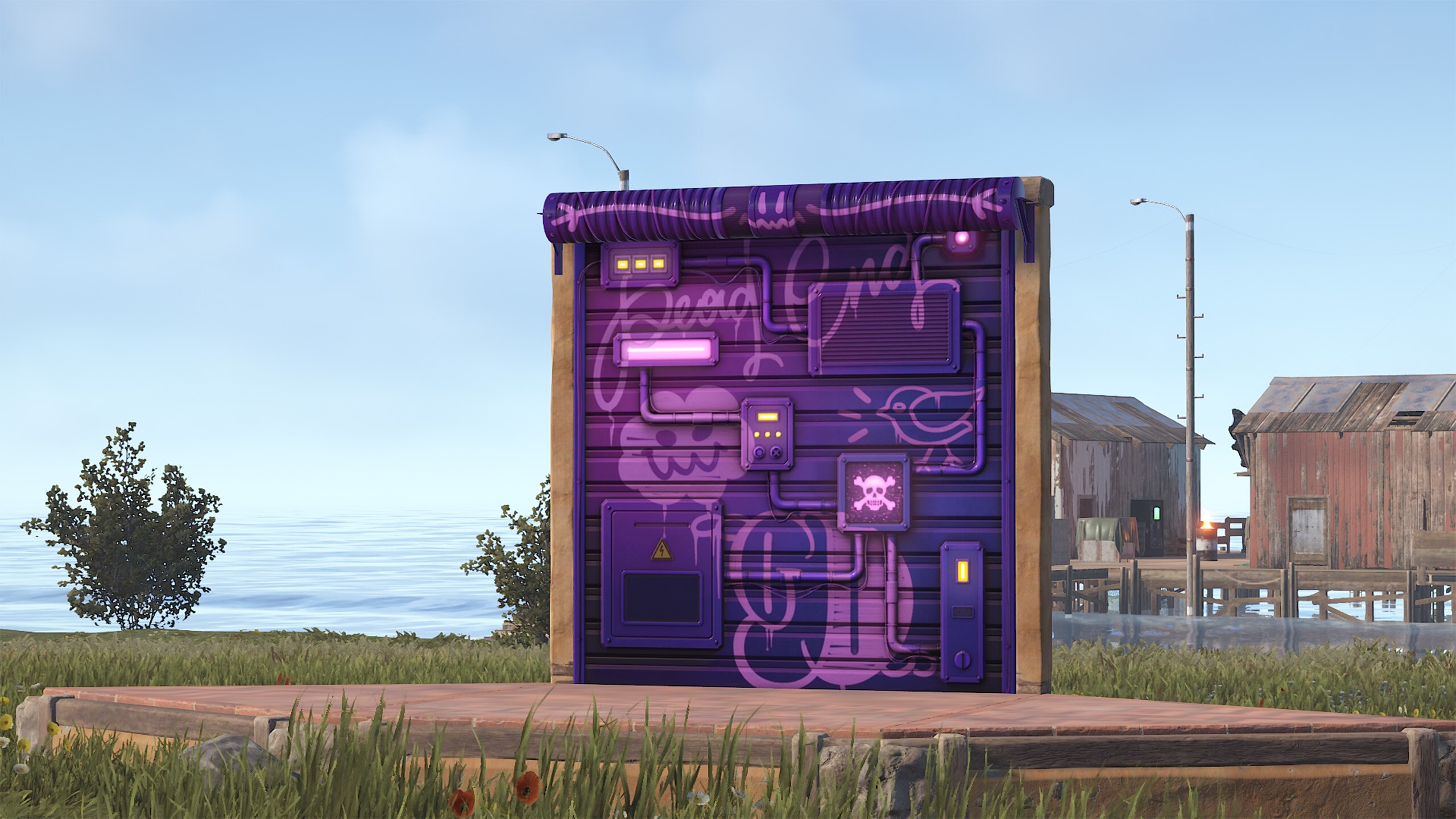 Dead End Garage Door thumbnail 2