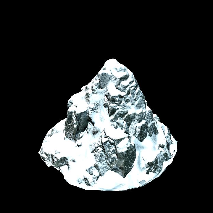 Terrain, Mountain, Snow 6