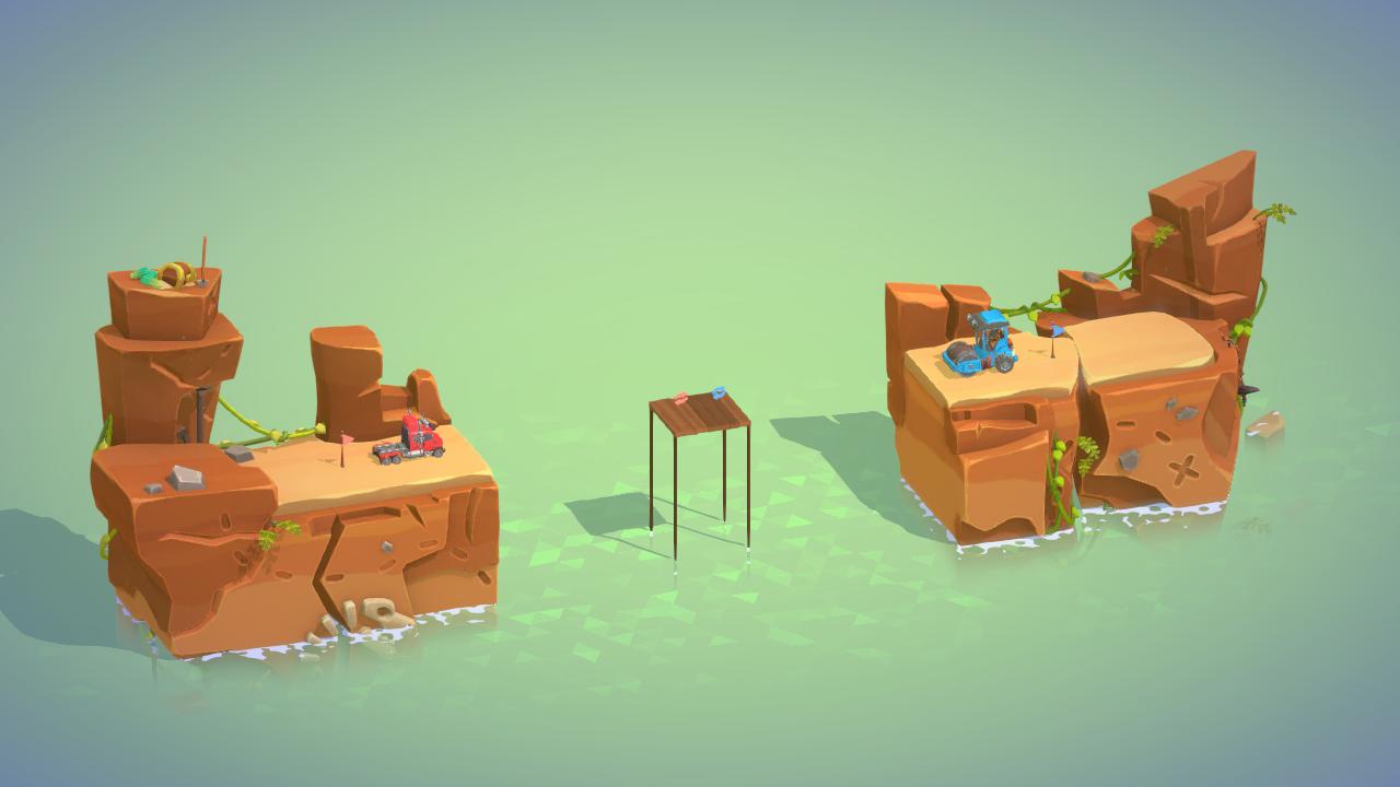 Level 11A - Two Many Bridges