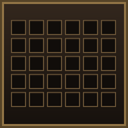 30-Slot Inventory Split into 2 Rows